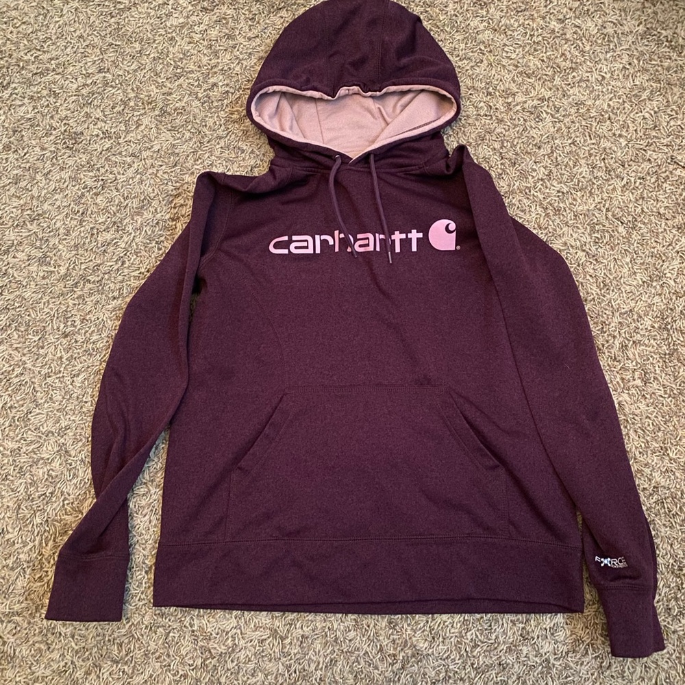 Carhartt Purple Hoodie